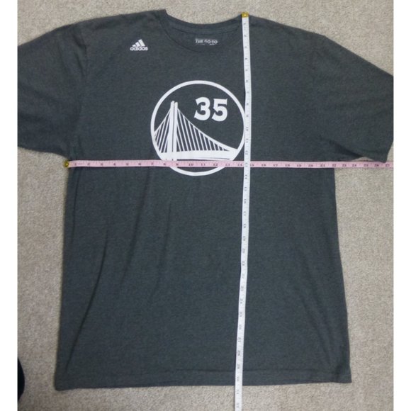 Adidas Kevin Durant Golden State Warriors T-Shirt - Picture 7 of 9